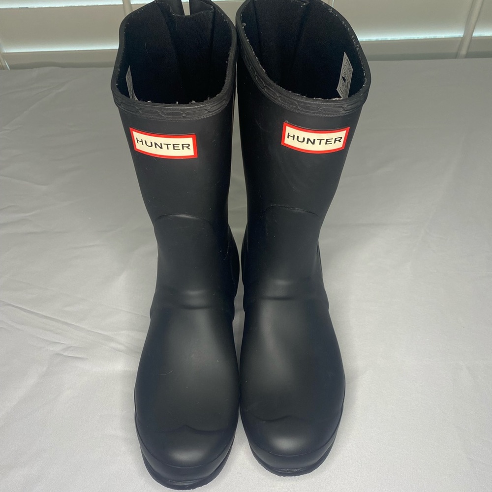 HUNTER women’s short adjustable rain boots
